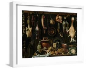 Still Life of Game Birds, 1624-Jacopo da Empoli-Framed Giclee Print