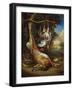 Still Life of Game (Oil on Canvas)-Jan Weenix-Framed Giclee Print