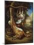 Still Life of Game (Oil on Canvas)-Jan Weenix-Mounted Giclee Print