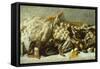 Still Life of Giovanni Segantini-null-Framed Stretched Canvas