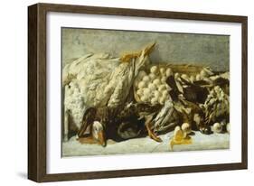 Still Life of Giovanni Segantini-null-Framed Giclee Print