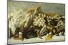 Still Life of Giovanni Segantini-null-Mounted Giclee Print