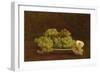 Still Life of Grapes, 1890-Henri Fantin-Latour-Framed Giclee Print