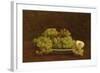 Still Life of Grapes, 1890-Henri Fantin-Latour-Framed Giclee Print