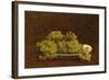 Still Life of Grapes, 1890-Henri Fantin-Latour-Framed Giclee Print