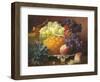 Still Life of Grapes and Pineapples-Eloise Harriet Stannard-Framed Giclee Print