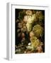 Still Life of Grapes and Vines, 1666-Ottmar the Elder Elliger-Framed Giclee Print