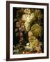 Still Life of Grapes and Vines, 1666-Ottmar the Elder Elliger-Framed Giclee Print