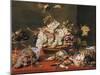 Still Life of Grapes in a Basket-Frans Snyders Or Snijders-Mounted Giclee Print