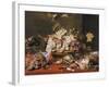 Still Life of Grapes in a Basket-Frans Snyders Or Snijders-Framed Giclee Print