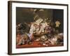 Still Life of Grapes in a Basket-Frans Snyders Or Snijders-Framed Giclee Print