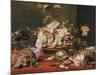 Still Life of Grapes in a Basket-Frans Snyders Or Snijders-Mounted Giclee Print