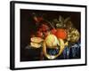 Still Life of Grapes, Oranges and a Peeled Lemon-Jan Pauwel Gillemans I-Framed Giclee Print