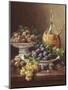 Still Life of Grapes, Plums and Wine-Eugene Claude-Mounted Giclee Print