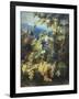 Still Life of Grapes-Alexis Kreyder-Framed Giclee Print