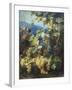 Still Life of Grapes-Alexis Kreyder-Framed Giclee Print