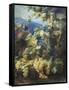 Still Life of Grapes-Alexis Kreyder-Framed Stretched Canvas