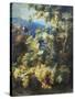 Still Life of Grapes-Alexis Kreyder-Stretched Canvas