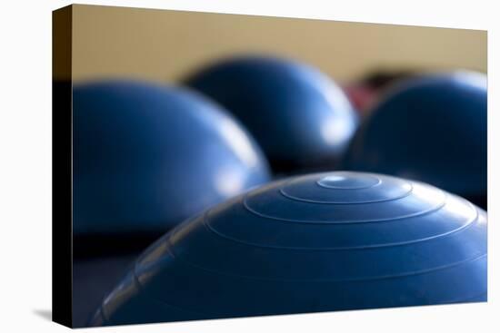 Still Life of Gym Exercise Ball-Matt Freedman-Stretched Canvas