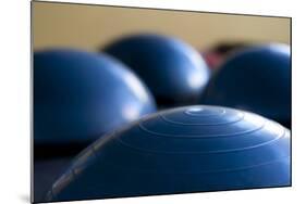 Still Life of Gym Exercise Ball-Matt Freedman-Mounted Photographic Print