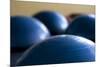 Still Life of Gym Exercise Ball-Matt Freedman-Mounted Photographic Print