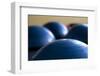 Still Life of Gym Exercise Ball-Matt Freedman-Framed Photographic Print