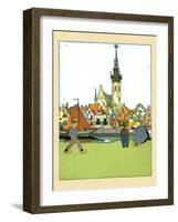 Still Life Of Holland-Maud & Miska Petersham-Framed Art Print