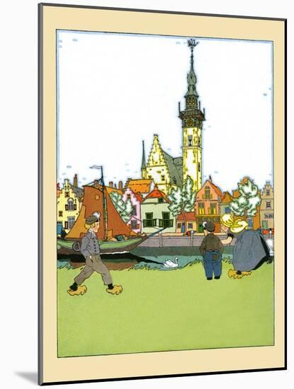 Still Life Of Holland-Maud & Miska Petersham-Mounted Art Print