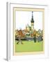 Still Life Of Holland-Maud & Miska Petersham-Framed Art Print