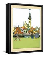 Still Life Of Holland-Maud & Miska Petersham-Framed Stretched Canvas