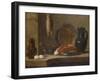 Still Life of Kitchen Utensils, C.1733-34-Jean-Baptiste Simeon Chardin-Framed Giclee Print