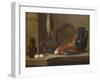 Still Life of Kitchen Utensils, C.1733-34-Jean-Baptiste Simeon Chardin-Framed Giclee Print