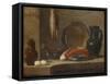 Still Life of Kitchen Utensils, C.1733-34-Jean-Baptiste Simeon Chardin-Framed Stretched Canvas