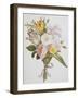 Still Life of Lilacs, Roses, Buttercups and Lilies of the Valley by Jean Louis Prevost-Bettmann-Framed Giclee Print