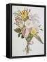 Still Life of Lilacs, Roses, Buttercups and Lilies of the Valley by Jean Louis Prevost-Bettmann-Framed Stretched Canvas