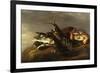 Still-Life of Lobster, Crabs, Mussels and Fish-Elias Vonck-Framed Giclee Print