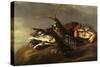 Still-Life of Lobster, Crabs, Mussels and Fish-Elias Vonck-Stretched Canvas