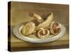 Still Life of Mushrooms-null-Stretched Canvas