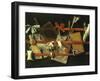 Still Life of Noteboard, c.1664-Samuel Van Hoogstraeten-Framed Giclee Print