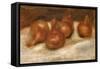 Still Life of Onions-Pierre-Auguste Renoir-Framed Stretched Canvas