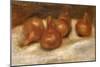 Still Life of Onions-Pierre-Auguste Renoir-Mounted Giclee Print