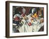 Still Life of Oranges and Apples-Samuel John Peploe-Framed Giclee Print