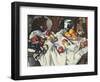 Still Life of Oranges and Apples-Samuel John Peploe-Framed Giclee Print