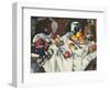 Still Life of Oranges and Apples-Samuel John Peploe-Framed Giclee Print