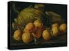 Still Life of Oranges, Melons and Boxes of Sweets, Late 18th century.-Luis Egidio Meléndez-Stretched Canvas