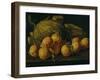 Still Life of Oranges, Melons and Boxes of Sweets, Late 18th century.-Luis Egidio Meléndez-Framed Giclee Print