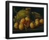 Still Life of Oranges, Melons and Boxes of Sweets, Late 18th century.-Luis Egidio Meléndez-Framed Giclee Print