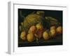 Still Life of Oranges, Melons and Boxes of Sweets, Late 18th century.-Luis Egidio Meléndez-Framed Giclee Print