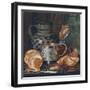 Still Life of Oranges with a Jug and Silver Tankard-Heinrich Andreas Sophus Petersen-Framed Giclee Print