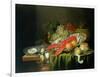 Still Life of Oysters and Lobsters-Reynier van Gherwen-Framed Premium Giclee Print